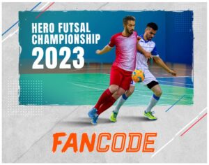 Hero Futsal Championship 2023 Live Streaming