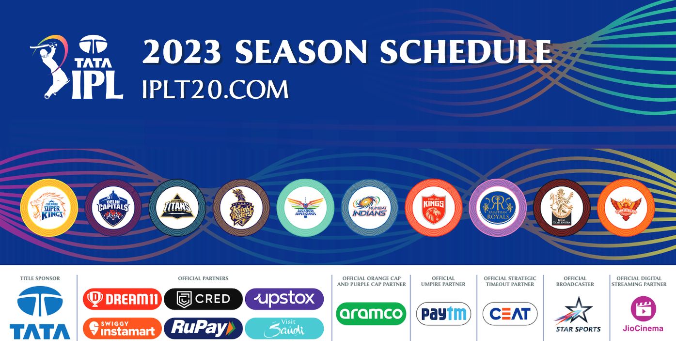 IPL Schedule 2023 Download