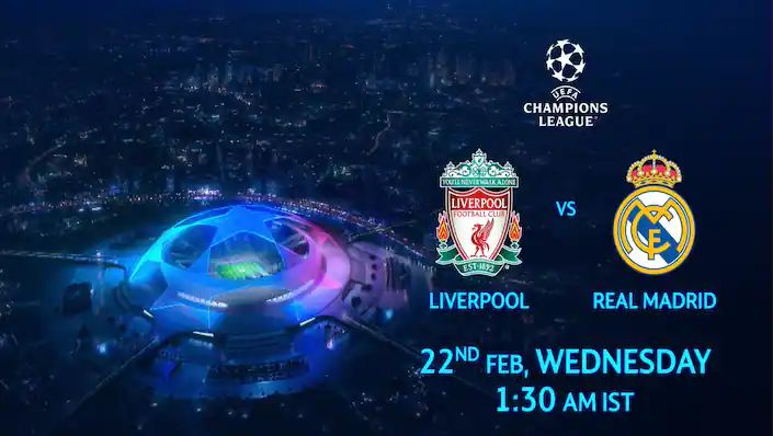 Liverpool Vs Real Madrid UEFA Champions League Live