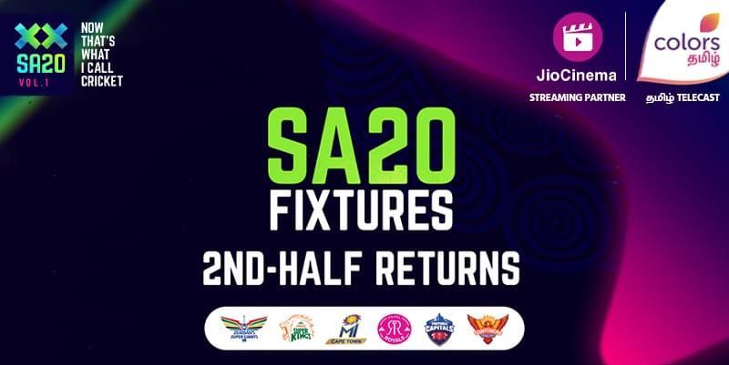 SA20 League Second Half