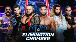 WWE Elimination Chamber Live