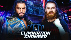WWE Elimination Chamber Live Indian Channels