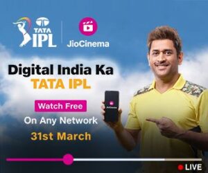 IPL Live Free on JioCinema