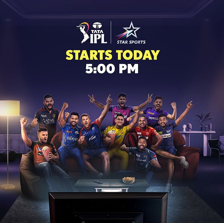 IPL Live on Star Sports