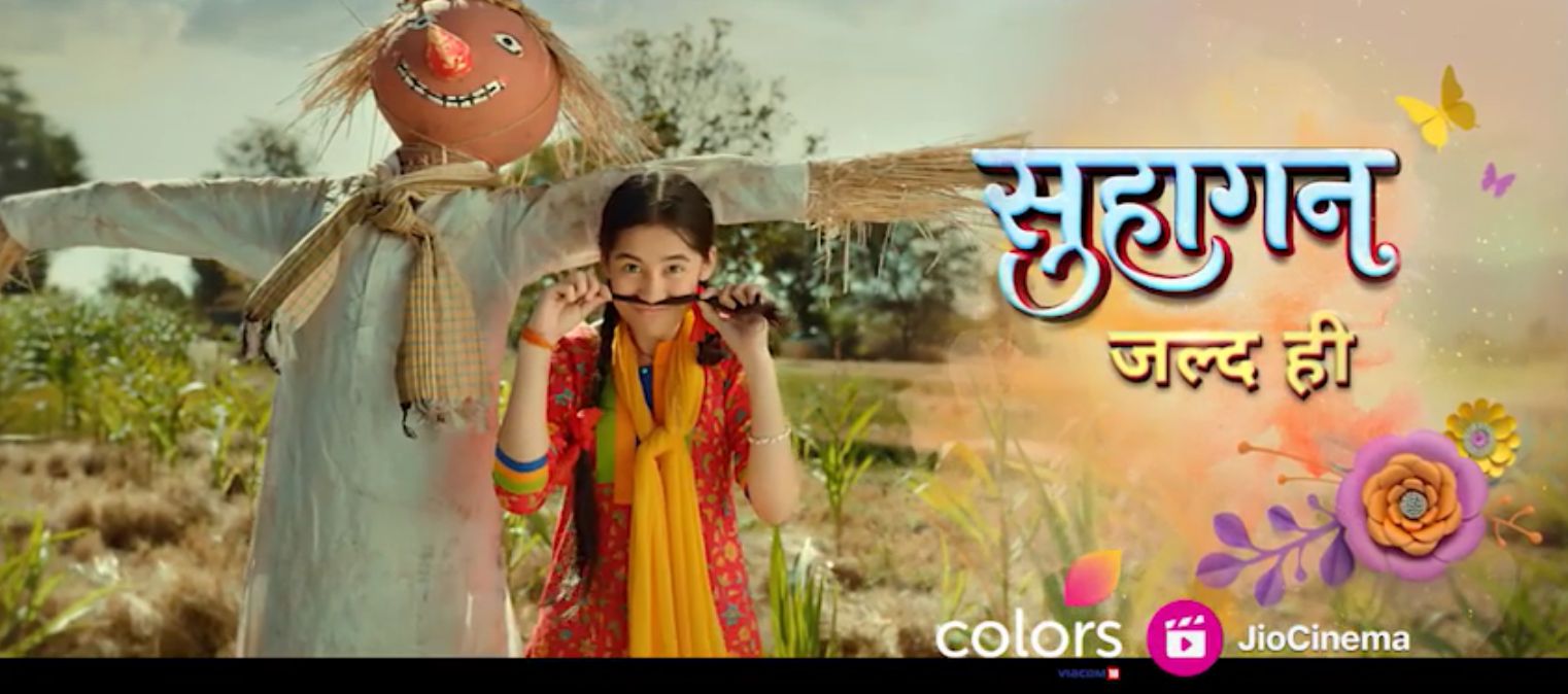 Suhaagan Colors TV Serial Satrring Aakriti Sharma As Bindiya And ...