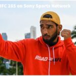 UFC 285 on Sony Sports Network
