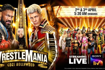 WWE WrestleMania 39 Live