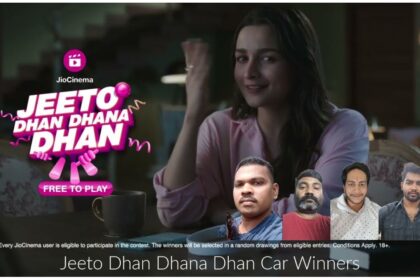 Jeeto Dhan Dhana Dhan Car Winners
