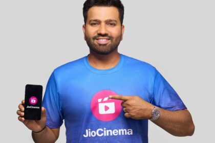 Rohit Sharma - Brand Ambassador of JioCinema
