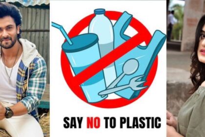 Ajooni Crew Say No to Plastic
