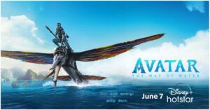 Avatar The Way of Water On Disney+Hotstar