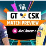 Chennai Super Kings Vs Gujarat Titans IPL Final