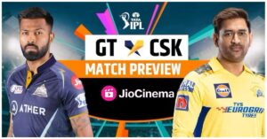 Chennai Super Kings Vs Gujarat Titans IPL Final 