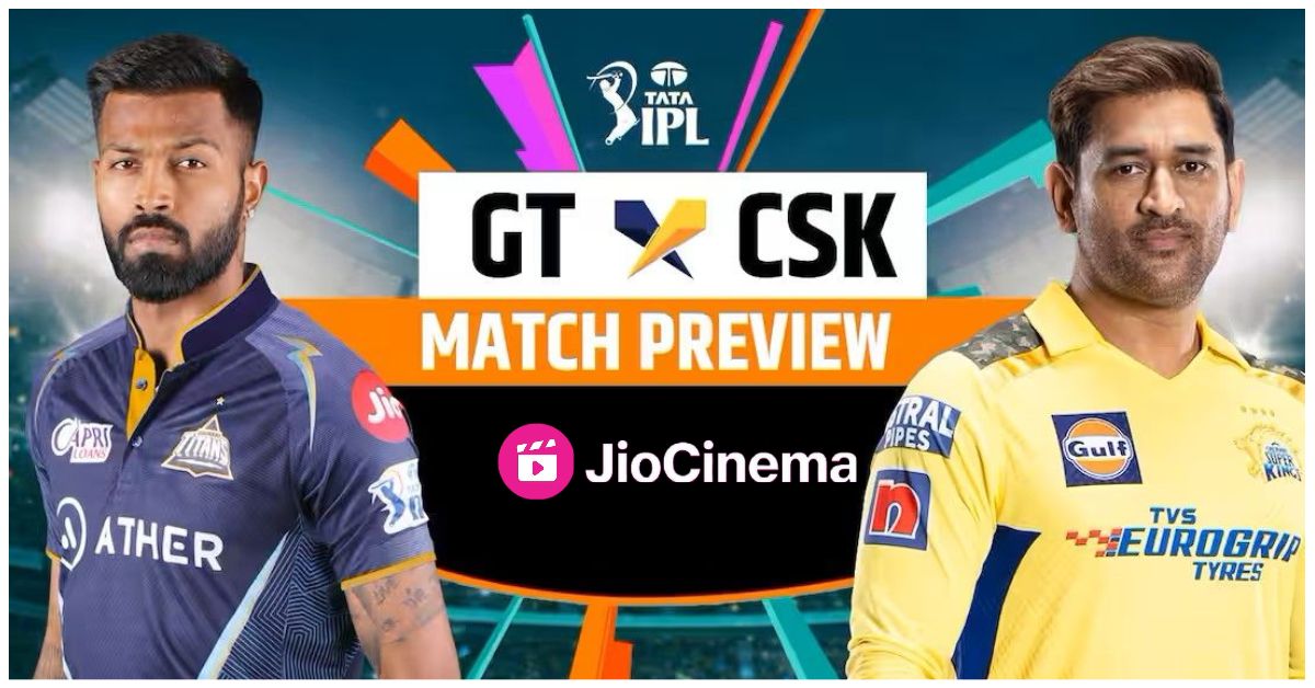 CSK VS GT IPL Final