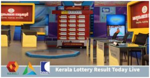 Kerala Lottery Result Today Live