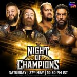 WWE Night of Champions 2023 Live