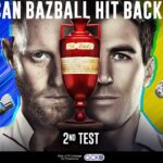 The Ashes England Vs Australia 2023 2nd Test Live