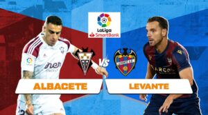 Levante UD Vs Albacete Balompié - LaLiga Smart Bank 2022-23 Promotion Playoffs Live