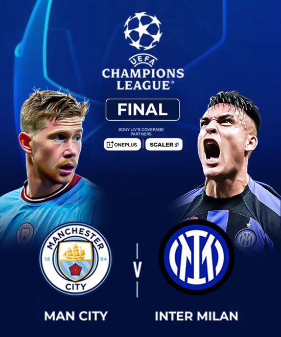 🆑 CHAMPIONS LEAGUE FINAL Ⓜ Man City 🆚 Inter Milan 📺 Live Link Join  Telegram 👉  . . . . . . . . . . . . ., By Yacine TV