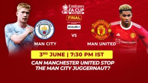 Manchester City Vs Manchester United - Emirates FA Cup Final Live