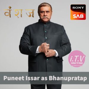 Puneet Issar as Bhanupratap