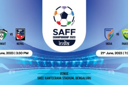 SAFF Championships India VS Pakistan Live
