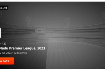 Tamil Nadu Premier League 2023 Live Streaming