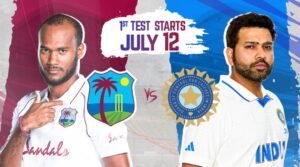 India Tour of West Indies Streaming on JioCinema