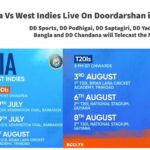 India Vs West Indies Live