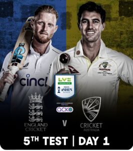 The Ashes 5th Test