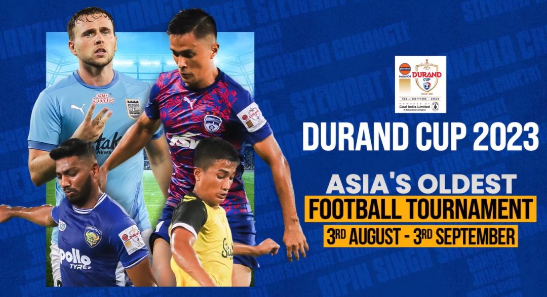 Durand Cup 2023 Live Indian Channel