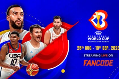FIBA Basketball WC Live-streaming FanCode