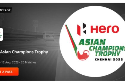 Hero Asian Champions Trophy 2023 Live