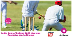 India Tour of Ireland 2023 Live