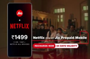 Netflix Subscription With Jio