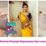 Pariva Pranati as Vandana Wagle in Sony SAB's Wagle Ki Duniya