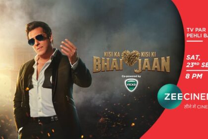 Kisi Ka Bhai Kisi Ki Jaan on Zee Cinema