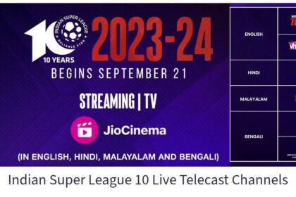 Live Telecast Channels ISL 10