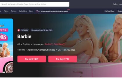 Watch Barbie Movie Online