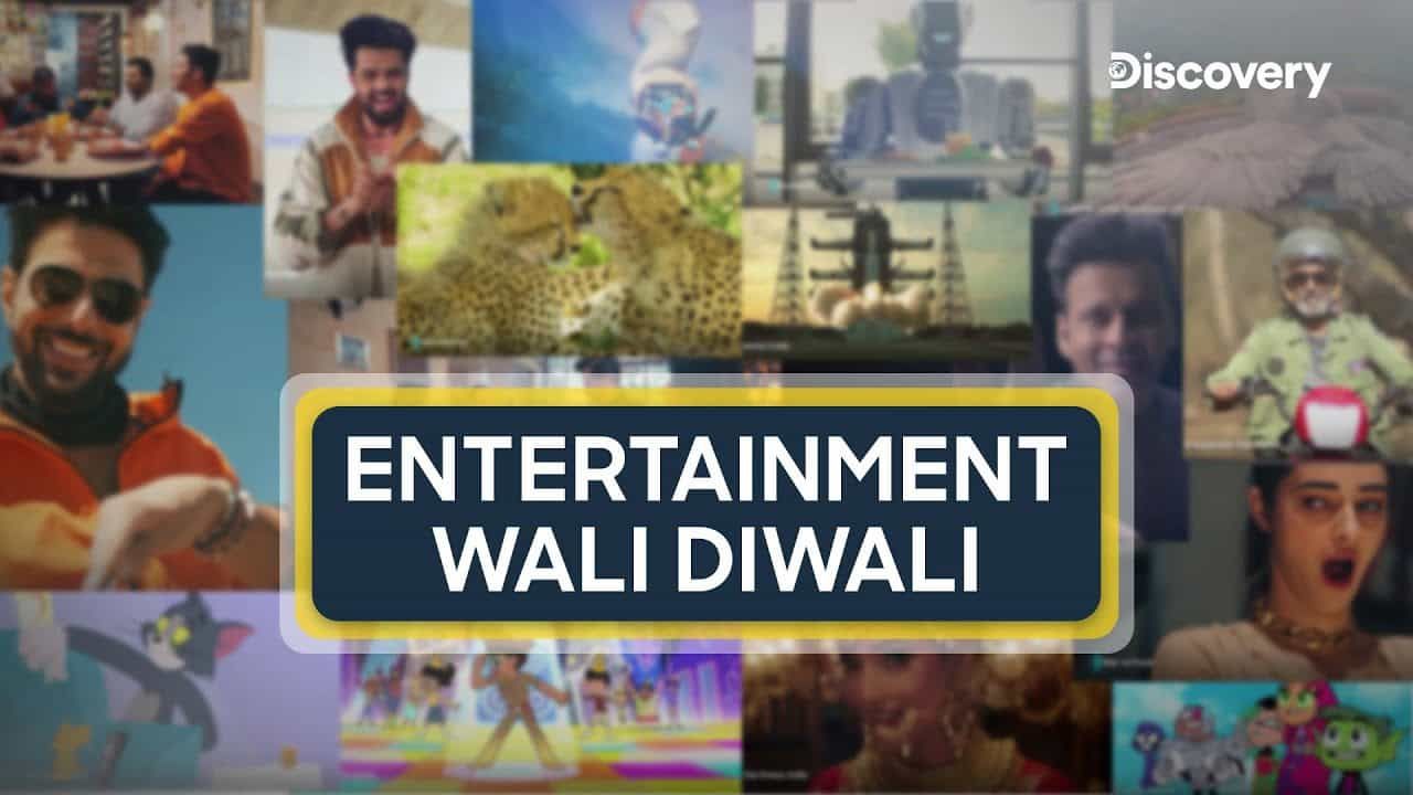 Warner Bros. Discovery marks Diwali with a Special Brand Film, Happy Diwali