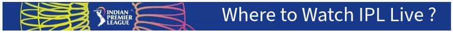 IPL Live OTT App Name
